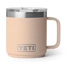 Yeti Rambler 10oz (295ml) Stackable Mug with Magslider Lid and Durasip Ceramic Lining - Tahini