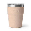 Yeti Rambler 16oz (473ml) Stackable Cup with Magslider Lid - Tahini