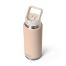 Yeti Rambler 36oz (1L) Straw Bottle with Colour-Matched Straw Cap - Tahini