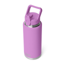 Yeti Rambler 36oz (1065ml) Straw Bottle with Colour-Matched Sraw Cap Lid - Desert Bloom