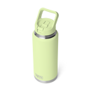 Yeti Rambler 36oz (1L) Straw Bottle with Colour-Matched Straw Cap - Grasshopper