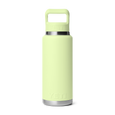 Yeti Rambler 36oz (1L) Straw Bottle with Colour-Matched Straw Cap - Grasshopper