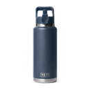 Yeti Rambler 36oz (1065ml) Straw Bottle - Variety of Colours Available