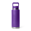 Yeti Rambler 36oz (1L) Straw Bottle with Colour-Matched Straw Cap - Pace Purple