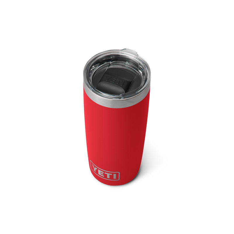 Yeti Rambler 10oz Tumbler with MagSlider Lid (295ml) - Rescue Red