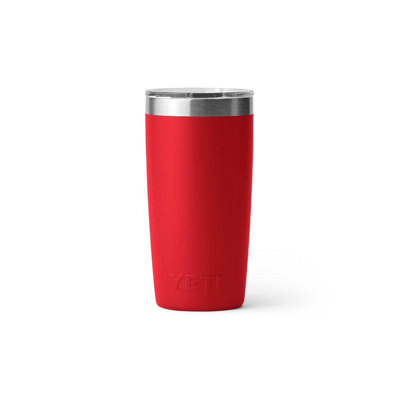 Yeti Rambler 10oz Tumbler with MagSlider Lid (295ml) - Rescue Red