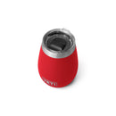 Yeti Rambler 10oz Wine Tumbler with Magslider Lid - Rescue Red