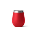 Yeti Rambler 10oz Wine Tumbler with Magslider Lid - Rescue Red