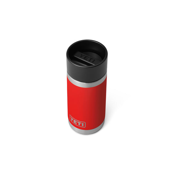 Yeti Rambler 12oz Bottle with Hotshot Cap (355ml) - Rescue Red