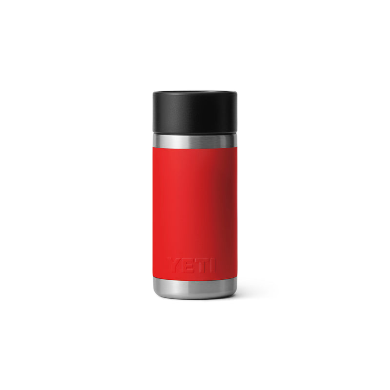 Yeti Rambler 12oz Bottle with Hotshot Cap (355ml) - Rescue Red
