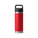 Yeti Rambler 18oz Bottle with Chug Cap (532ml) - Rescue Red