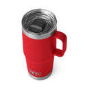 Yeti Rambler 20oz Travel Mug (591ml) - Rescue Red