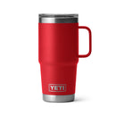Yeti Rambler 20oz Travel Mug (591ml) - Rescue Red