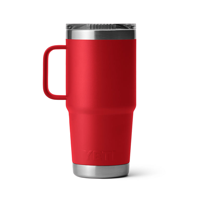 Yeti Rambler 20oz Travel Mug (591ml) - Rescue Red