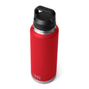 Yeti Rambler 46oz Bottle with Chug Cap (1.4L) - Rescue Red
