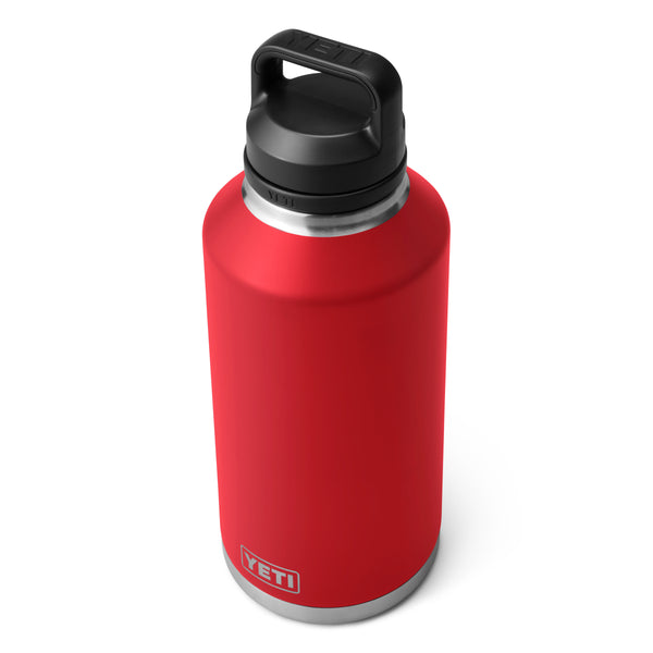 Yeti Rambler 64oz Bottle with Chug Cap (1.9L) - Rescue Red