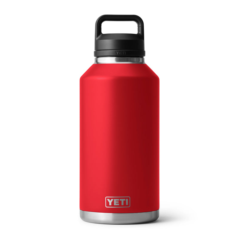 Yeti Rambler 64oz Bottle with Chug Cap (1.9L) - Rescue Red