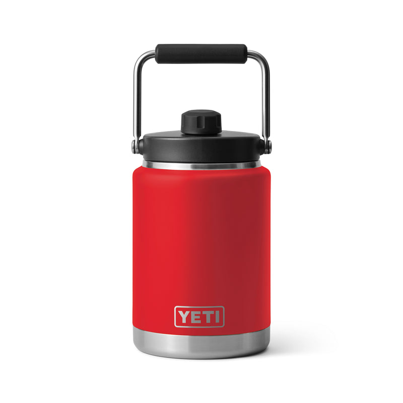 Yeti Rambler Half Gallon Jug (1.9L) - Rescue Red