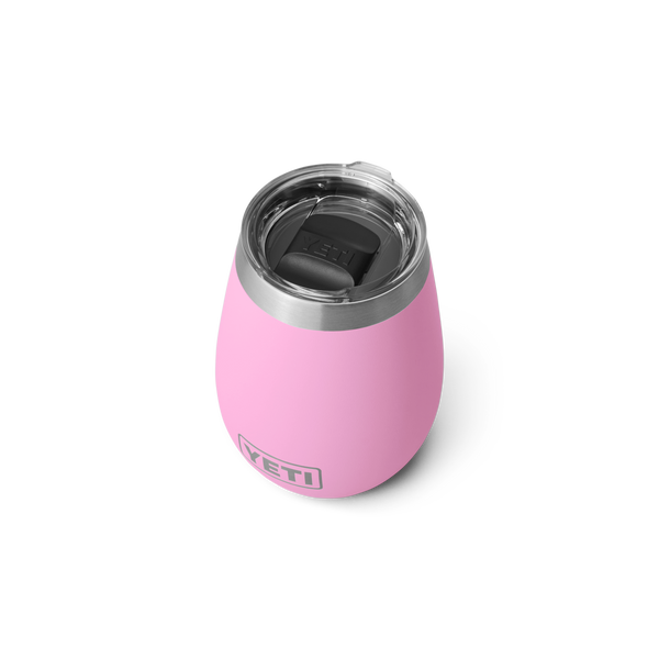 Yeti Rambler 10oz Wine Tumbler (296ml) with Magslider Lid - Power Pink