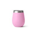 Yeti Rambler 10oz Wine Tumbler (296ml) with Magslider Lid - Power Pink