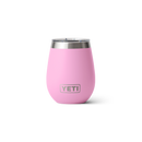 Yeti Rambler 10oz Wine Tumbler (296ml) with Magslider Lid - Power Pink