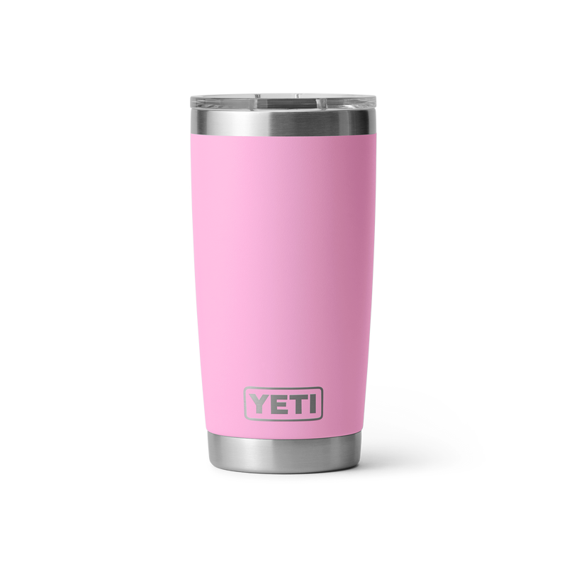 Yeti Rambler 20OZ Tumbler (591ml) - Power Pink