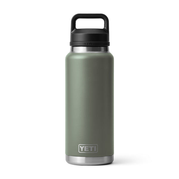 Yeti Rambler 36oz Bottle with Chug Cap (1065ml) - Camp Green