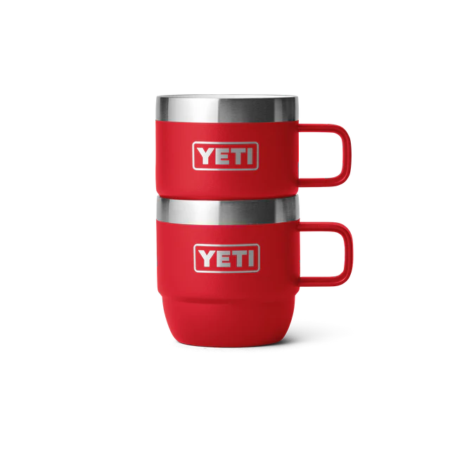 Yeti Rambler 6oz (177ml Stackable Espresso Mugs