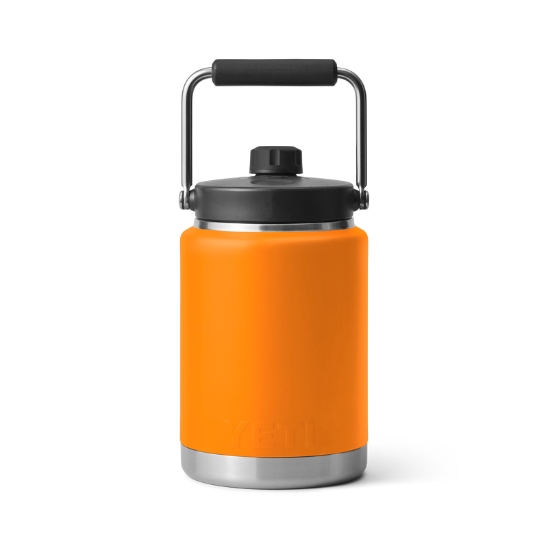 Yeti Rambler Half Gallon Jug (1.9L) - King Crab Orange