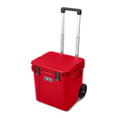 Yeti Roadie 48 Wheeled Hard Cooler - Rescue Red