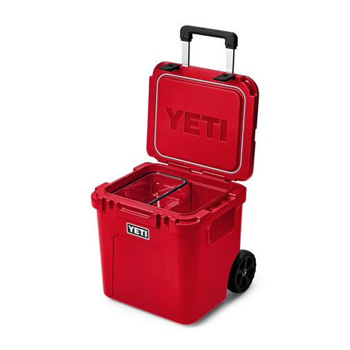 Yeti Roadie 48 Wheeled Hard Cooler - Rescue Red