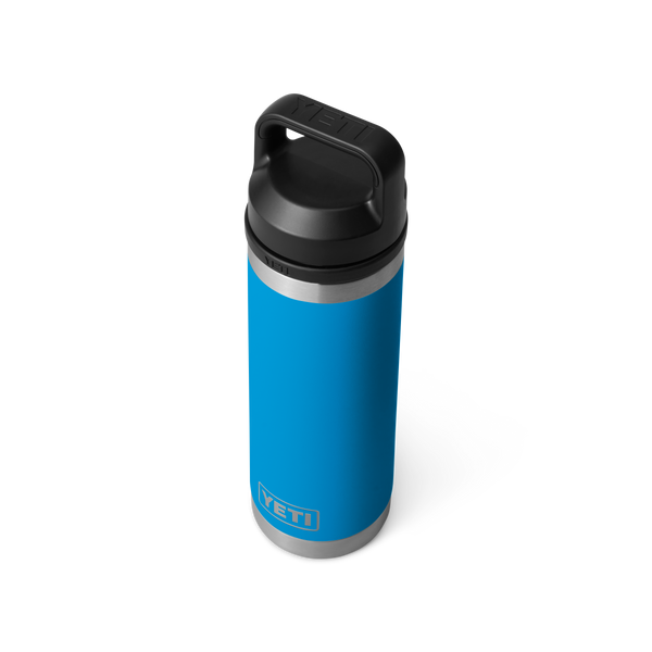 Yeti Rambler 18oz Bottle with Chug Cap (532ml) - Big Wave Blue