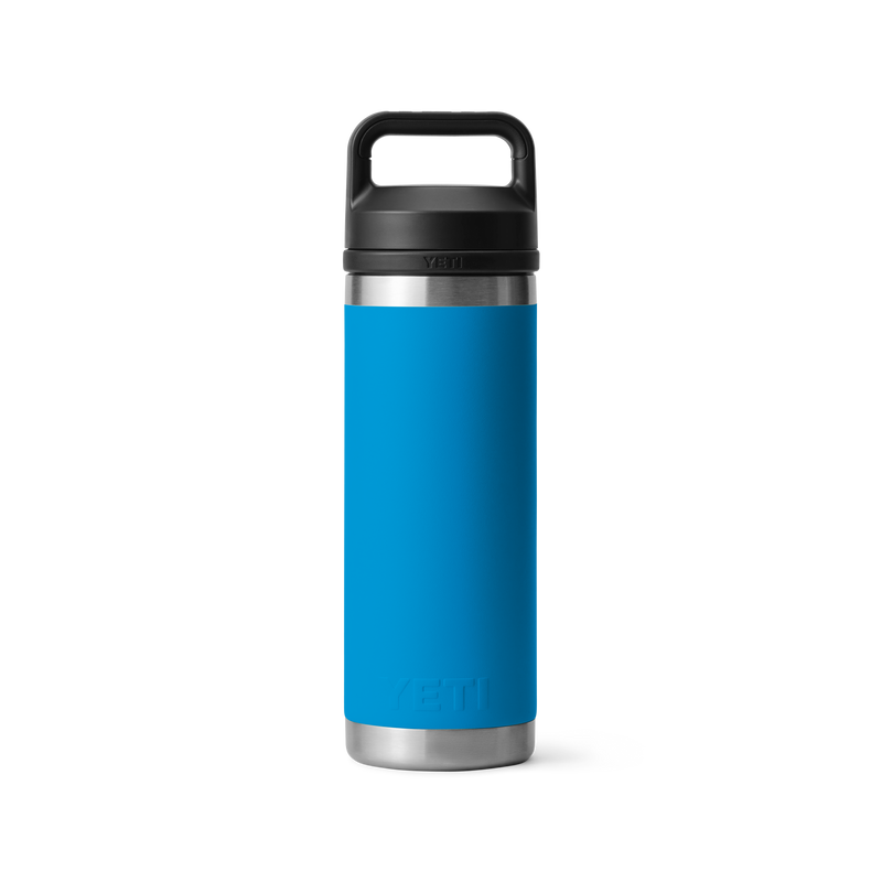 Yeti Rambler 18oz Bottle with Chug Cap (532ml) - Big Wave Blue