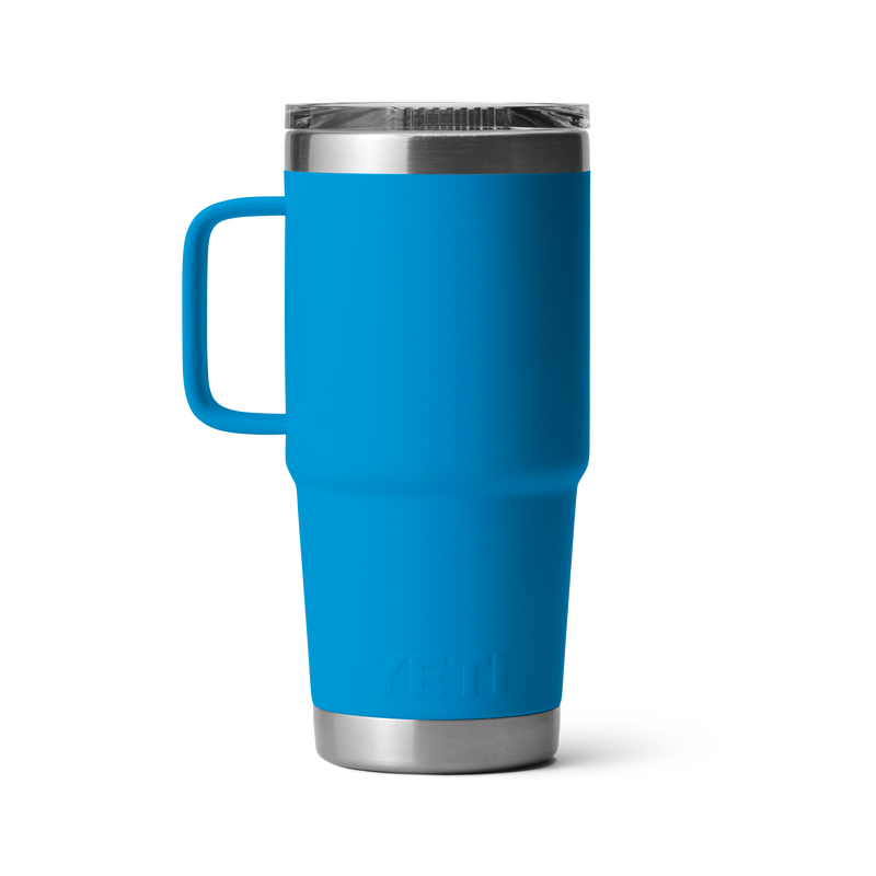 Yeti Rambler 20oz Travel Mug (591ml) - Big Wave Blue