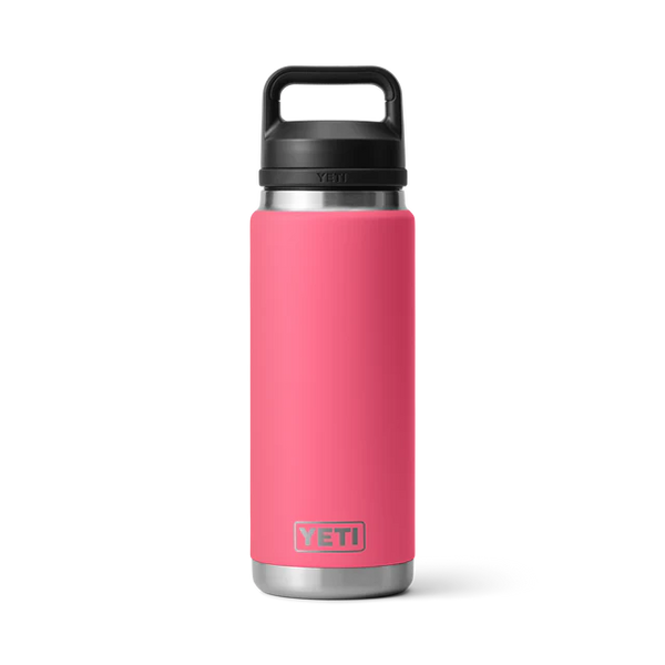 YETI Rambler Bottle 26 oz レッド Yeti Rambler 26oz Bottle with Chug Cap (769ml) - Variety of Colours Av