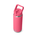 Yeti Rambler 26oz (760ml) Straw Bottle with Colour Matched Straw Cap - Variety of Colours Available