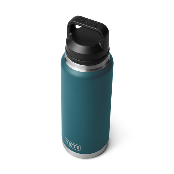 Yeti Rambler 36oz Bottle with Chug Cap (1065ml) - Agave Teal
