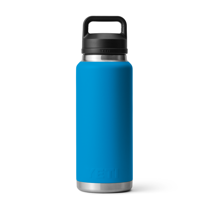 Yeti Rambler 36oz Bottle with Chug Cap (1065ml) - Big Wave Blue