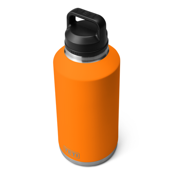 Yeti Rambler 64oz Bottle With Chug Cap (1.9L) - King Crab Orange