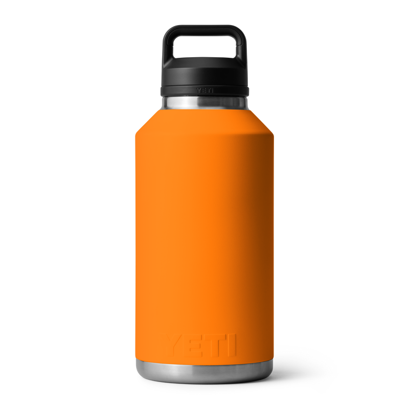 Yeti Rambler 64oz Bottle With Chug Cap (1.9L) - King Crab Orange