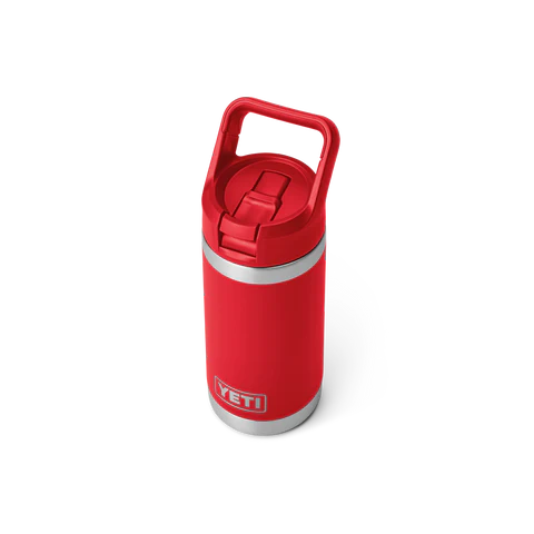 Yeti Rambler Junior 12oz (354ml) Insulated Kids Water Bottle - Rescue Red