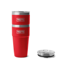 Yeti Rambler 20oz (591ml) Stackable Cup with Magslider Lid - Variety of Colours Available