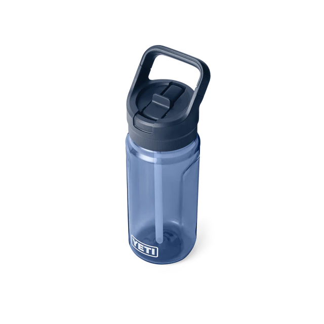 Yonder 600ml Water Bottle with Colour Matched Straw Cap - Variety of Colours Available