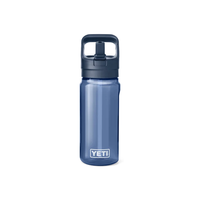 Yonder 600ml Water Bottle with Colour Matched Straw Cap - Variety of Colours Available