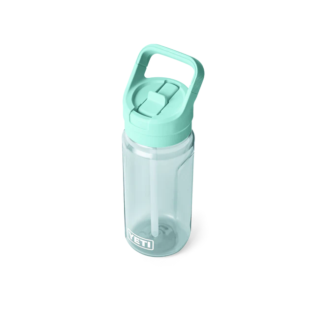 Yonder 600ml Water Bottle with Colour Matched Straw Cap - Variety of Colours Available