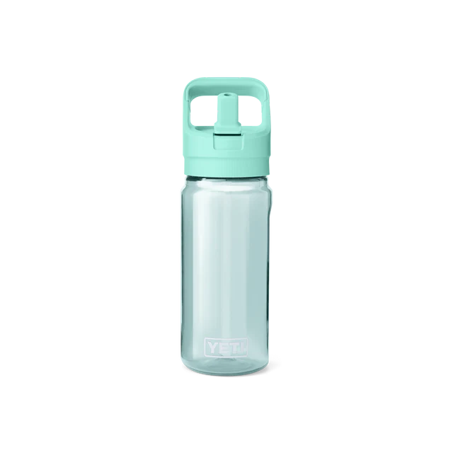 Yonder 600ml Water Bottle with Colour Matched Straw Cap - Variety of Colours Available