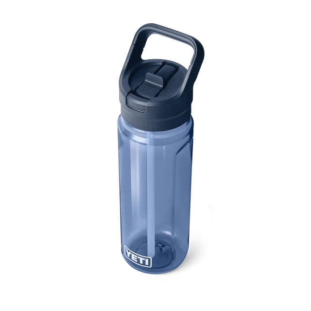 Yonder 750ml Water Bottle with Colour-Matched Straw Cap - Variety of Colours Available