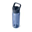 Yonder 750ml Water Bottle with Colour-Matched Straw Cap - Variety of Colours Available