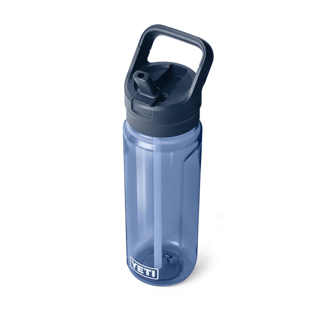 Yonder 750ml Water Bottle with Colour-Matched Straw Cap - Variety of Colours Available