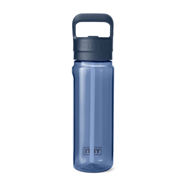 Yonder 750ml Water Bottle with Colour-Matched Straw Cap - Variety of Colours Available
